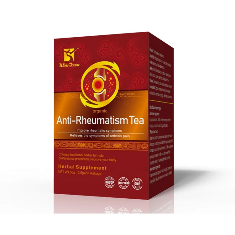 100% Natural Herbal Tea Anti Rheumatism Tea for Rheumatism Remove Dampness Relief Treatment Of Joint Pain