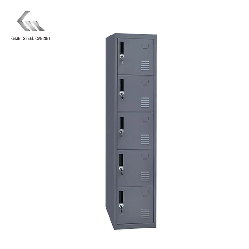 China Vertical Iron Wardrobe Metal Parcel Locker Small Kids Locker manufacturers Beach Universal School steel Locker Organizer