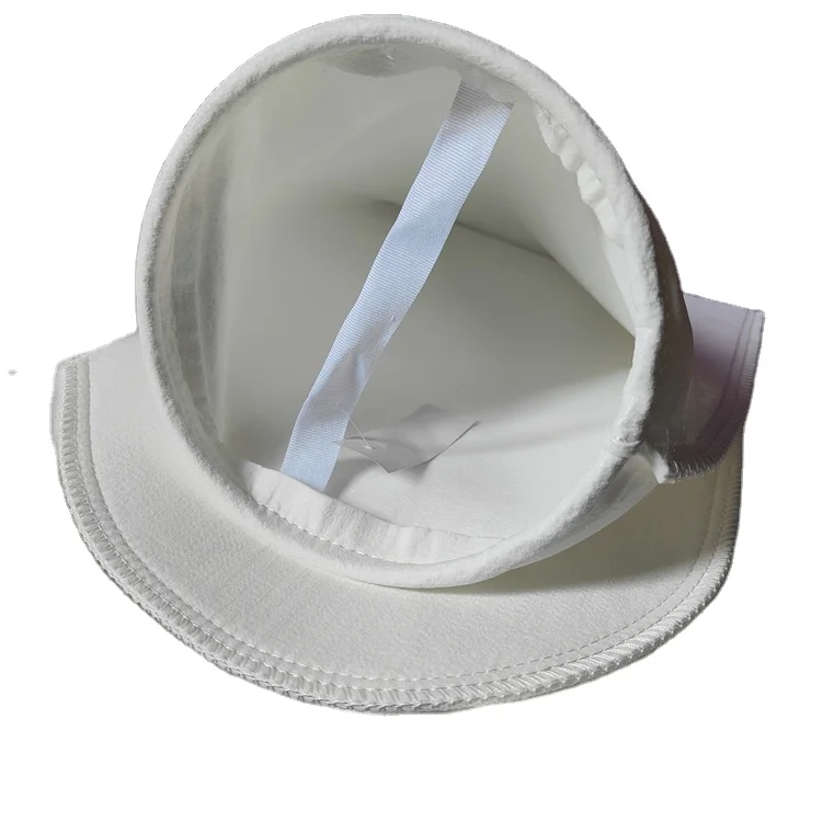 HYTECH PE PP Nylon PTFE 0.5 1 25 50 100 200 Micron Water Filter Fabric Bag for Liquid Filtration