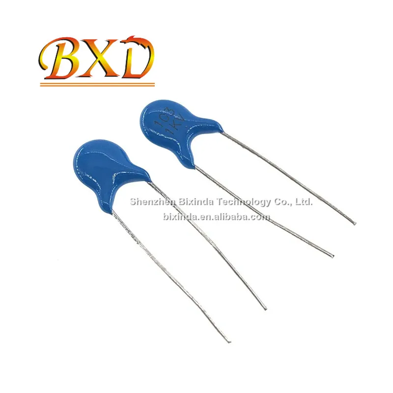 Керамический конденсатор высокого напряжения 1KV103M 10NF 0 01 мкФ 1000V 103 1KV 20% синий керамический