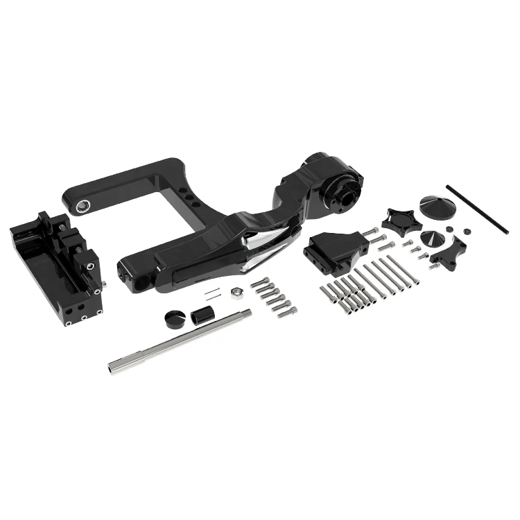 New Motorcycle Cruise Assist Hand Rest Throttle Accelerator Control Rocker Grips