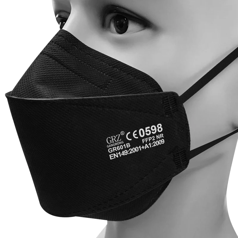 FFP2 Grz Gangrong EN149 Ready To Ship Fashion CE Print FaCE Mask Kf94