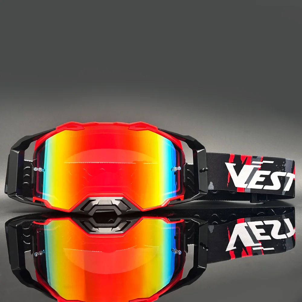 Motocross Goggles Manufacture Custom Wholesale Tear-Offs Roll Off MX Goggle Off Road Dirt Bike Motorcycle Moto Goggles Men Women