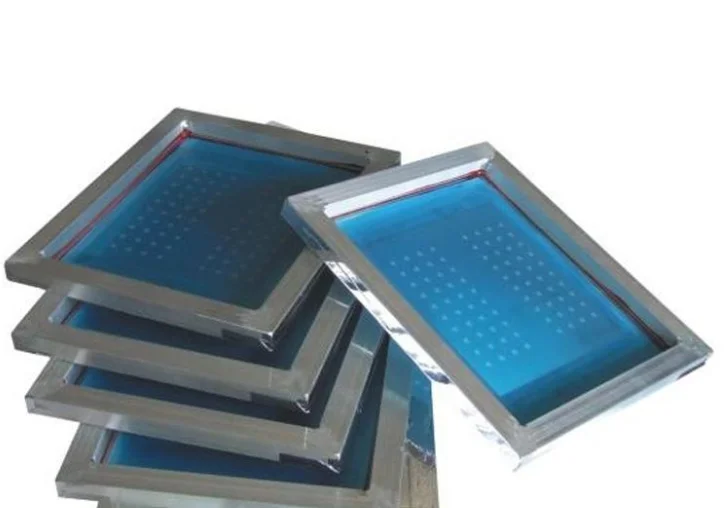 
Best selling cheap aluminum alloy serigraphy screen printing frame with mesh 