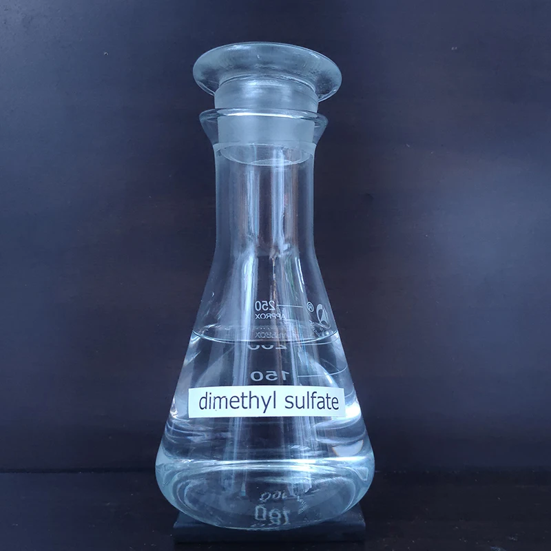 Quality Assurance Industrial Grade Cas 77-78-1 Widely Used Soluble In Acetone Dimethyl Sulfate
