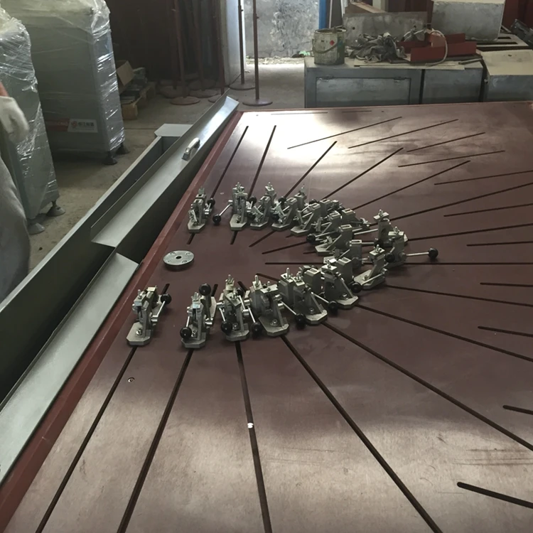 PVC profile bending machine,Arch UPVC window doors production machine