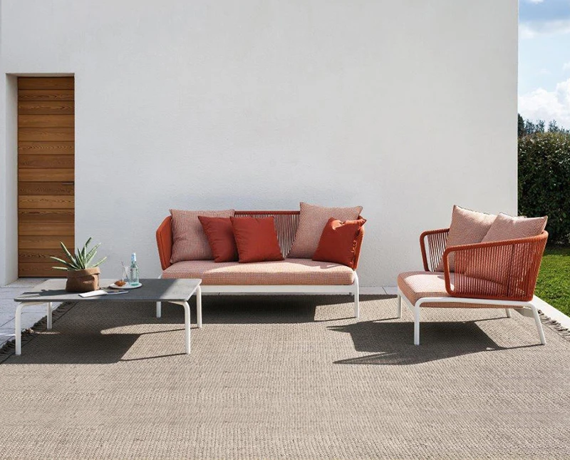 Роскошный Набор садовых диванов, уличная мебель