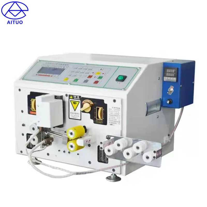 Wire Cutting And Machine Computer Wire Cutting And Peeling Machine