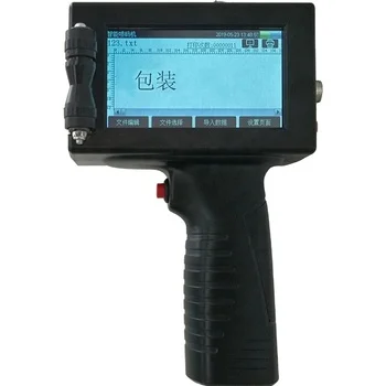 High-quality manufacturers portable production date trademark inkjet printer