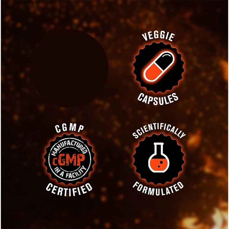 Improve Focus & Increase Energy 120 Natural Veggie Pills Premium Acetyl L-Carnitine Green Tea Extract Cayenne Pepper & More