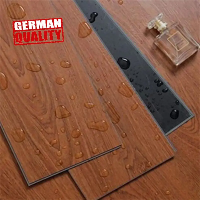 5mm leather self adhesive marble pisos click lock vinyl plank 6mm spc flooring