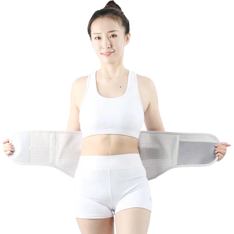 Post Surgery Tummy & Waist Compression Wrap Abdominal Binder Lower Waist Support Belt for Men And Women