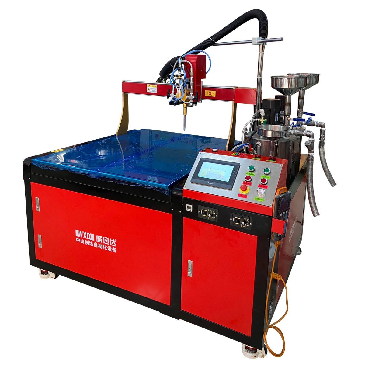 AB Glue Epoxy Adhesive Resin Dispenser Robot Automatic Glue Dispenser Filling Cnc Machine