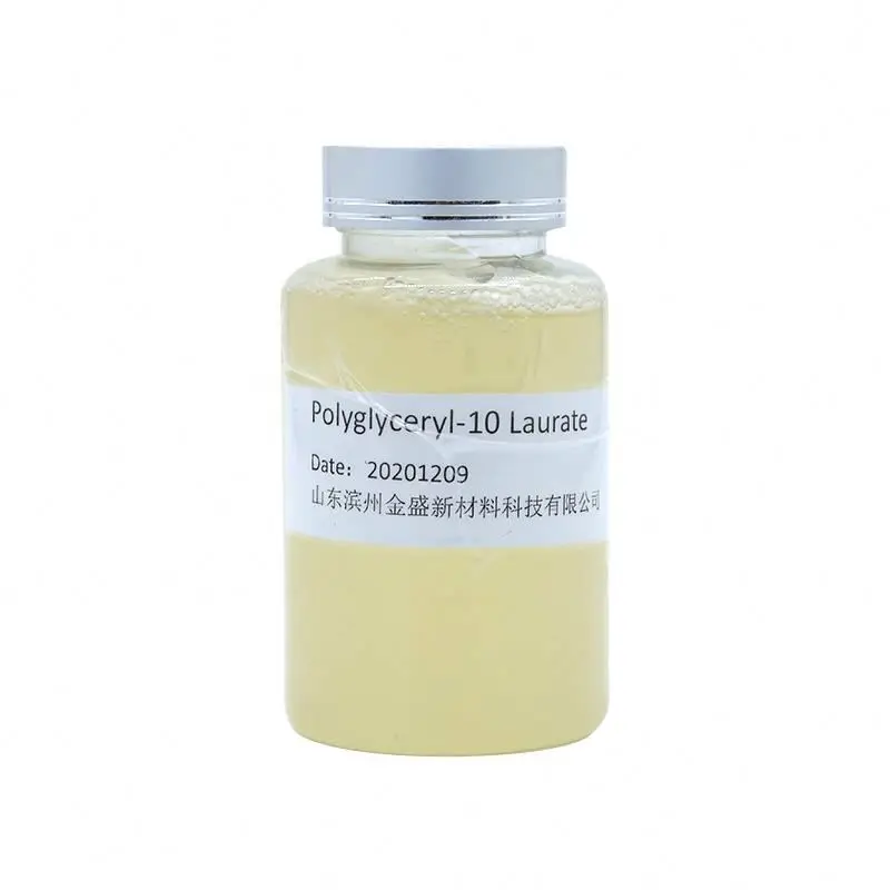 
Factory supply POLYGLYCERYL-10 LAURATE CAS 34406-66-1 
