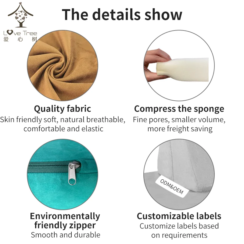 Modern Living Room Space-saving Convertible Folding Extendable Kids Child Soft Play Sofa Couch Bed