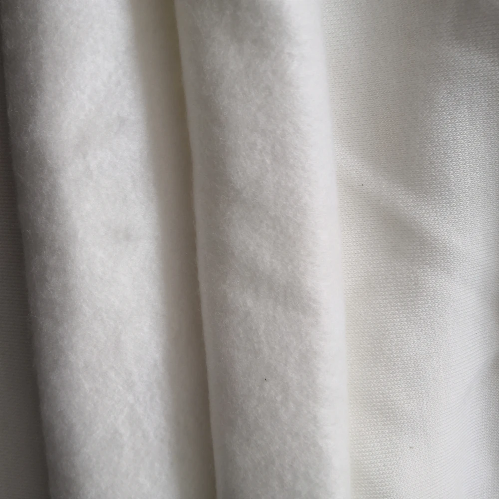 
Breathable absorbent bamboo fleece fabric for cloth diaper soaker 