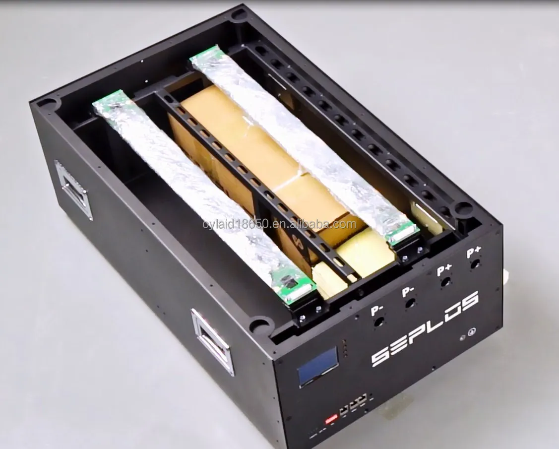 Seplos Battery Case 48V 280Ah Diy Lifepo4 Battery Box Lithium Battery Cases Or Box For 48V