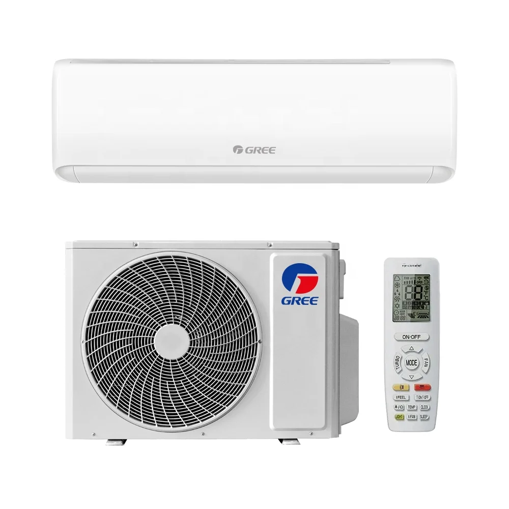 Gree High Quality Real Selling Price 1hp Split Wall Mounted AC Cooler Unit 9000Btu Mini Cooling Air Conditioner Ar Condicionado
