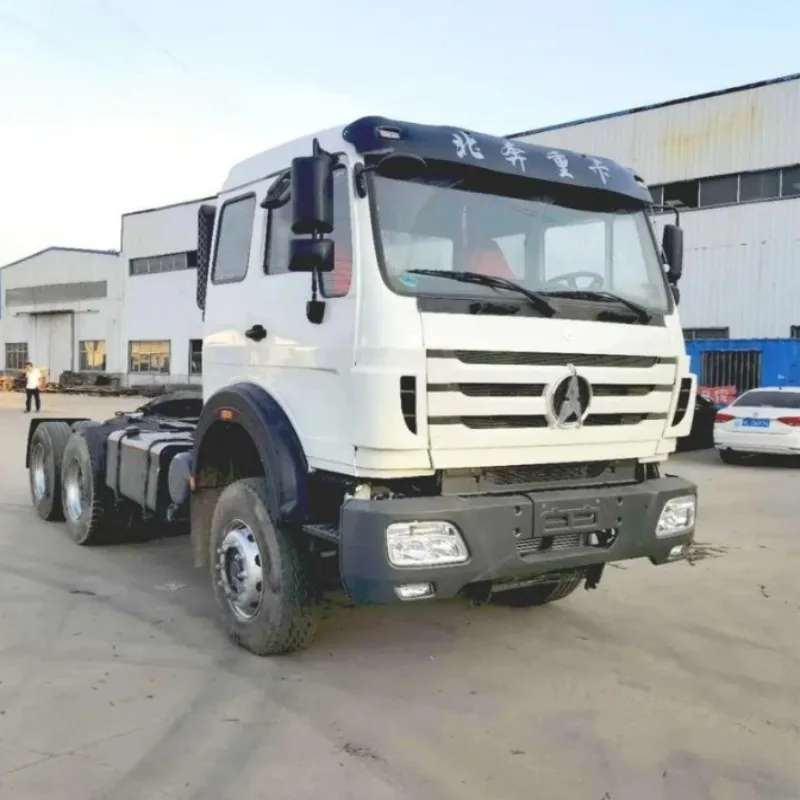 Heavy Duty V3et 6*4 380HP Tractor Truck Beiben for Dongfeng Sale