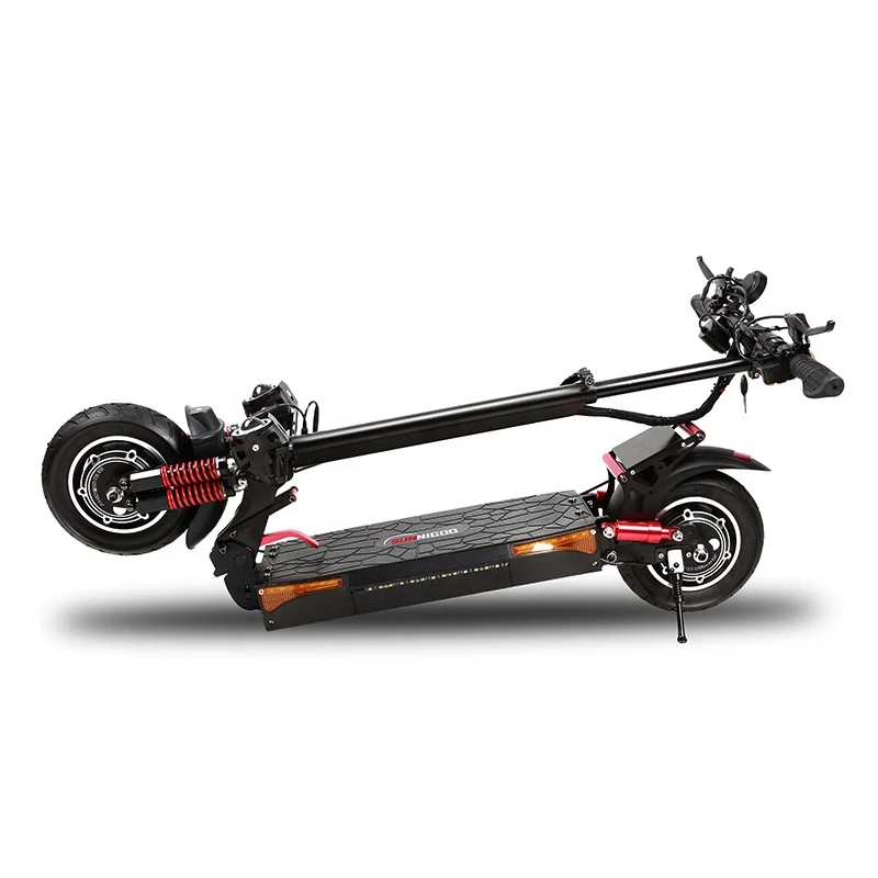 10 Inch 48v 60v Electric Drift Scooter City Bike For Students Without Seat