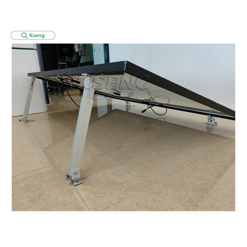 Kseng Adjustable Solar Bracket Flat Roof Solar Panel Mounting Rack Aluminum Pv Mounts For Home