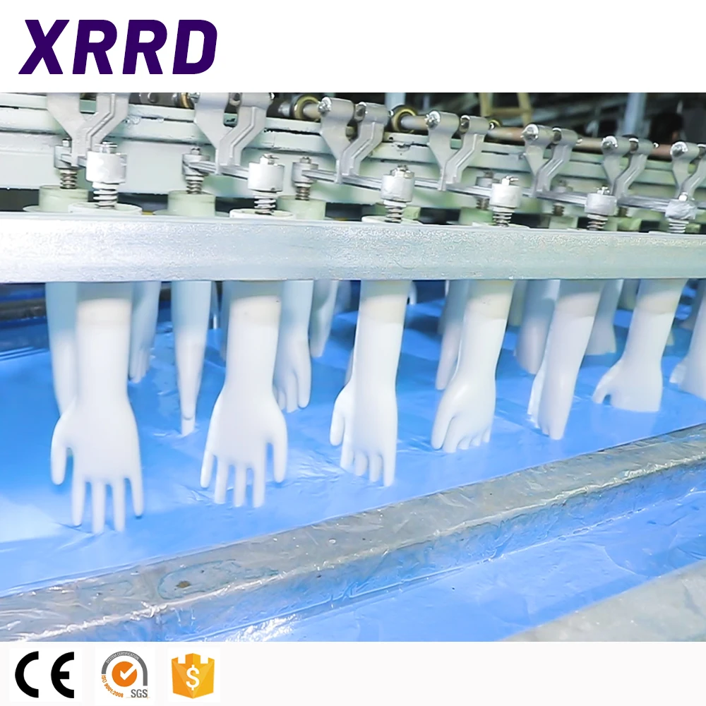 Automatic Medical Glove Making Machine Nitrile Glove Making Machine Nitrile Gloves Production Line