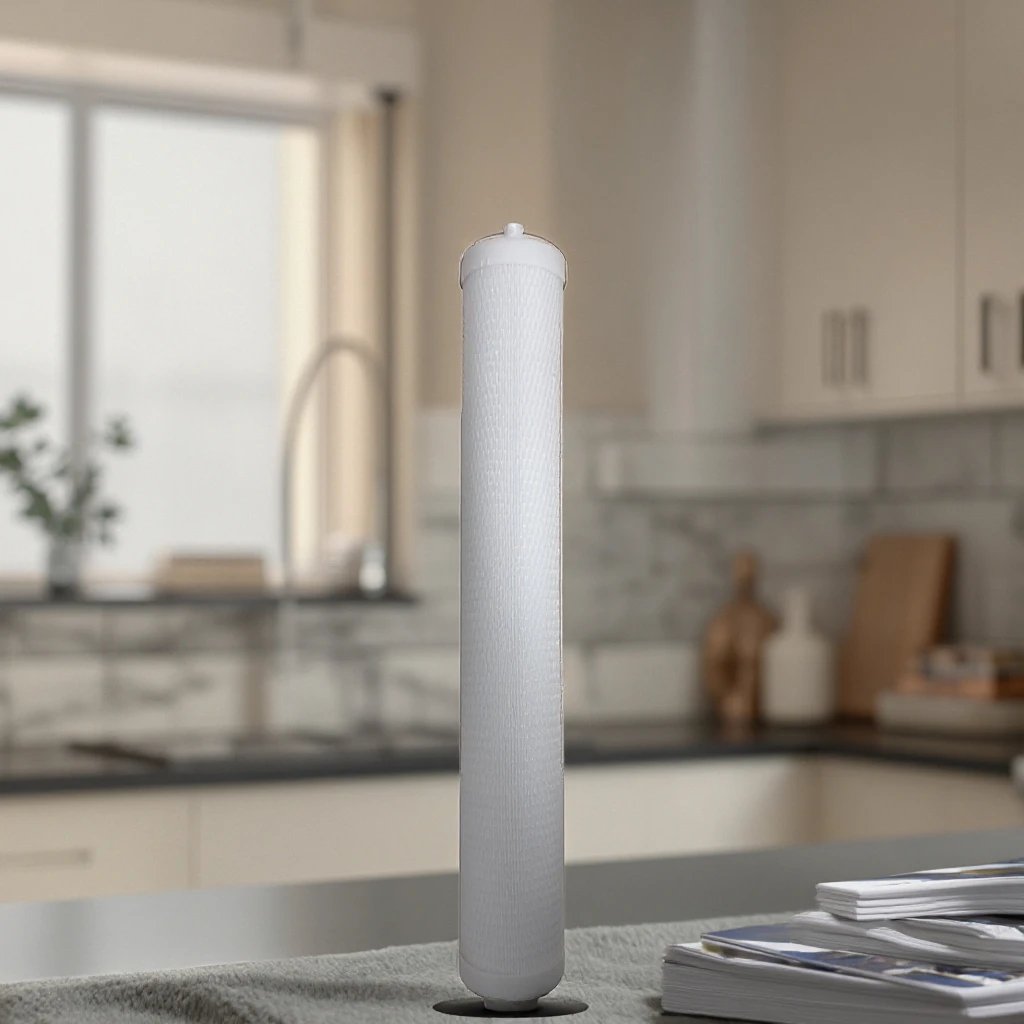 PP 1-75micron Activated Carbon Filter Cartridge for Industrial & Household Water Purification RV Hotel Water Treatment Systems