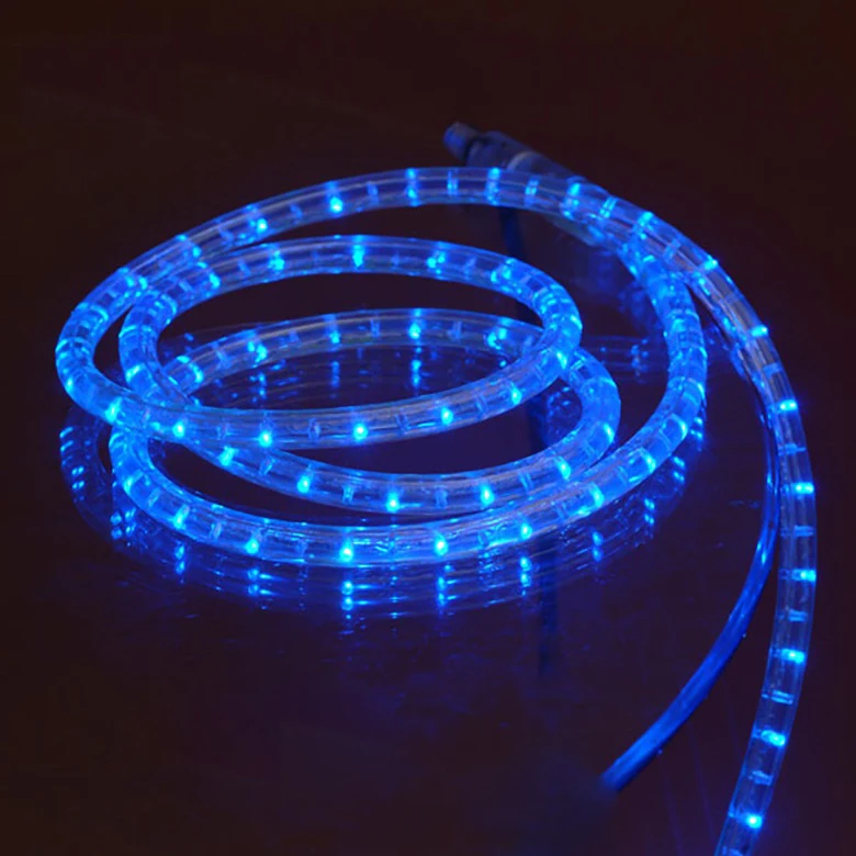 Led Rope Light Outdoor 100m 50 Meter Promotional plastic external led rope light lamp 120V ETL listed ce lights for home