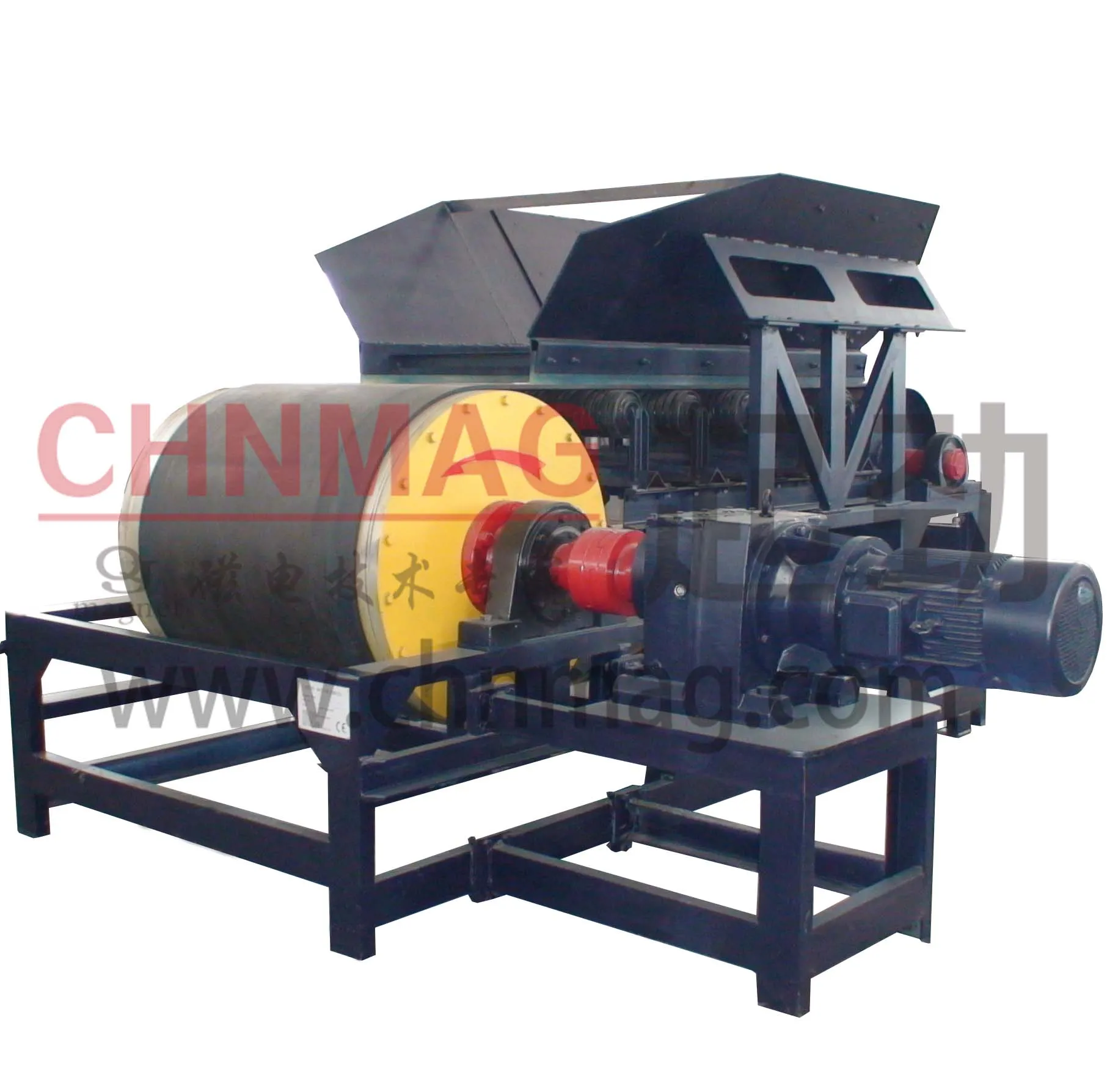 Drum Magnetic Separator for  iron sand in separation process