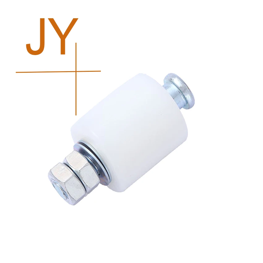 Универсальное нейлоновое направляющее роликовое колесо всех размеров для электрической автоматической дистанционной раздвижной двери забора или деревянной