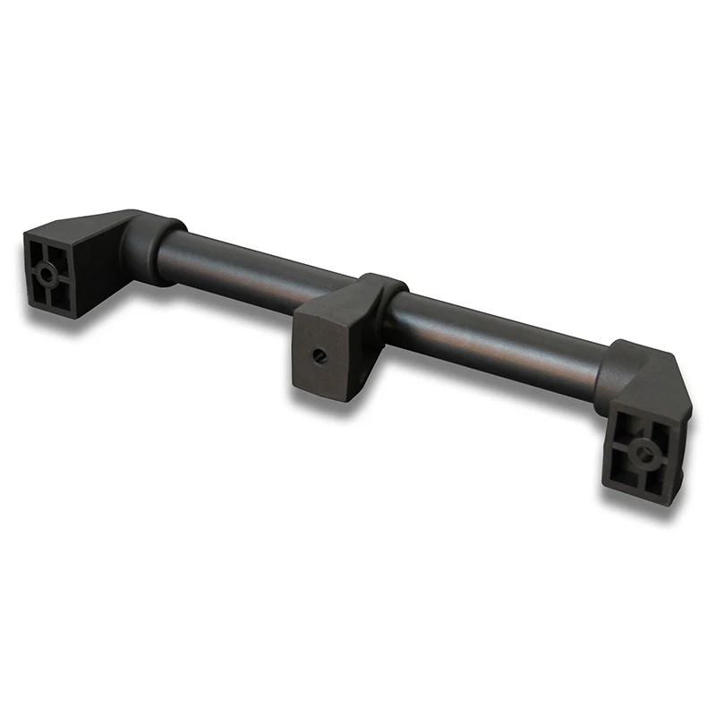 Machine Tool Protective Door Handle with Aluminum Alloy Tubular Industry Diameter of 30mm Metal