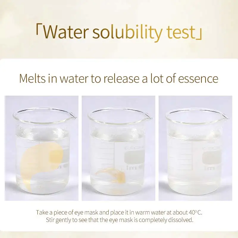 Remove Dark Circle Seaweed Natural Collagen Sleep Patch 24k Gold Eye Mask Gel Pads Hydrogel Herb Black Gold Under Eye Patches