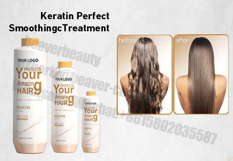 OEM ODM Professional Salon Hair Nanoplas Treatment Smoothing Brazilian Treatment for Hair Keratin Straightening Treatment