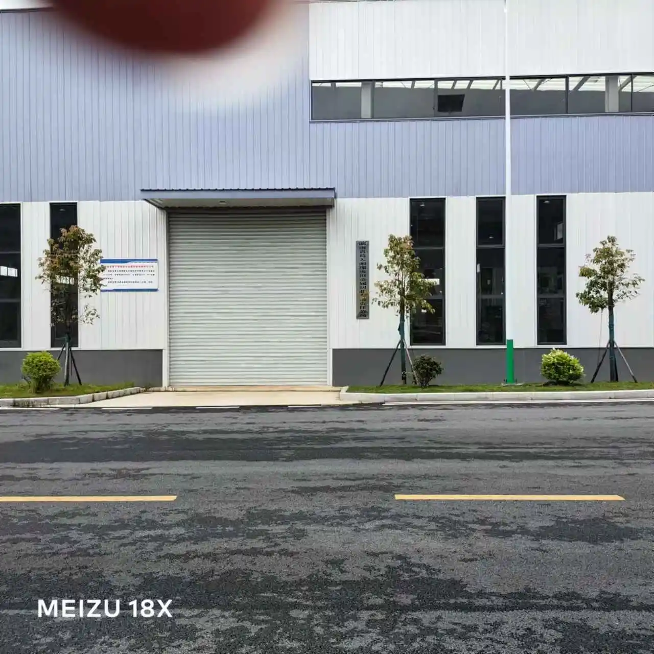 TOMA CE AS2047 ISO9001 Modern Industrial Galvanized Steel Aluminum Roller Shutter Door Warehouse Factory Automatic Glass Door