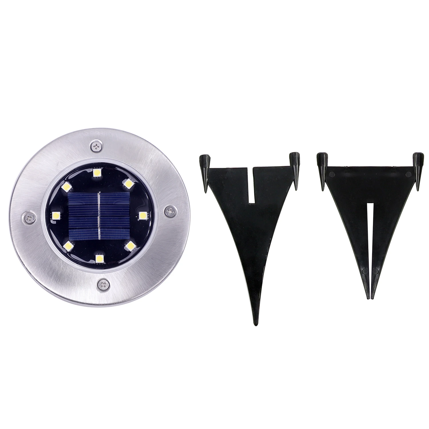 best selling product 2019  Solar Power Marker LED Outdoor Road Driveway Pathway Dock Path Ground Step Light