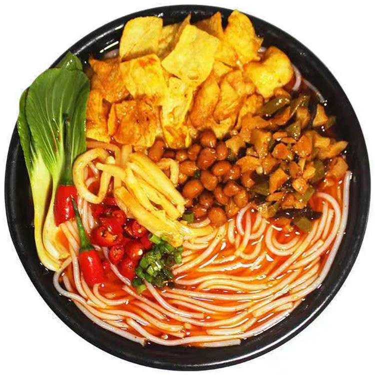  Органическая дешевая здоровая Пряная Корейская лапша Liuzhou Luosifen