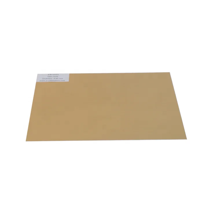 
Sublimation Blanks Aluminum Plate Photo Panel Aluminium Sublimation Metal Sheet For Sublimation 