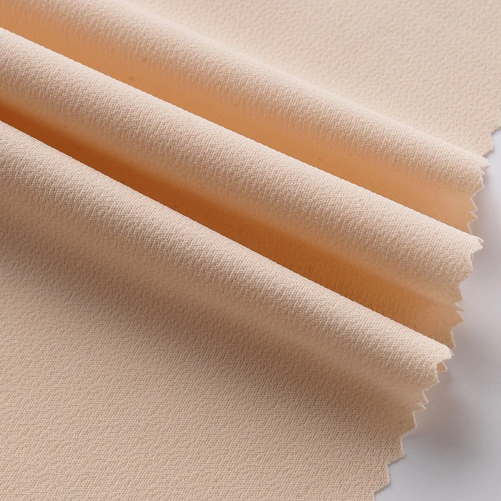 30D polyamide interlining flower embossed jacquard fabric 70% nylon 30% spandex Floral jersey fabric