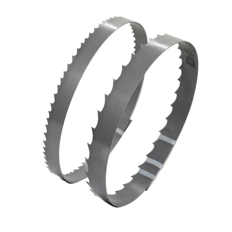 Hot sale Woodworking High Speed Alloy Carbon Steel Wood Log Cutting Sawmill Bi-metal M42 Bandsaw Multi Use Band Saw Blades