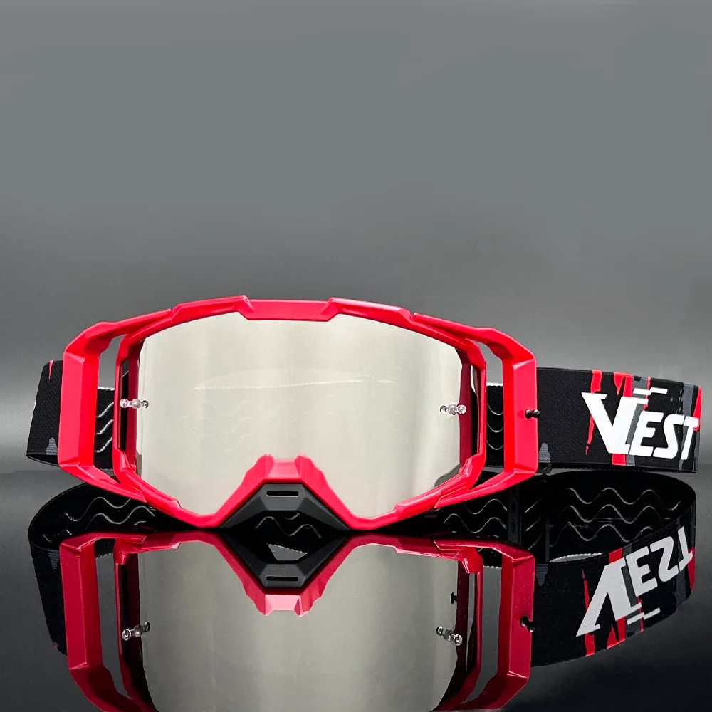 Get Sample With Your Logo Motorcycle Goggles UV400 Protection Anti Scratch Wholesale ATV MX Dirt Bike Motocross Goggles
