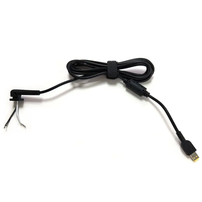 1.5m DC Power Supply Adaptor Tip Plug Connector USB Cord Cable 2 pin For Lenovo ThinkPad Adapter Cable