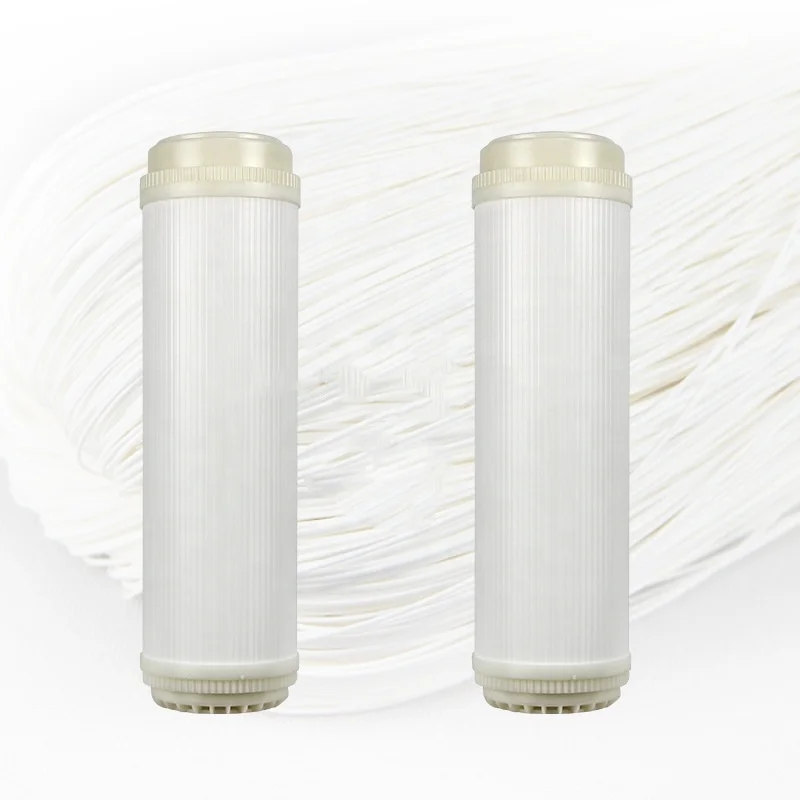 1812 High Water Flow Capacity 0,01 micron Ultrafiltration Hollow Fiber Membrane 10inch UF Filter