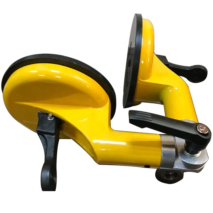 Foldable Hand Tool Aluminum Heavy Duty Glass Vacuum Suction sucker Tools for Tile Ceramic Glass Installation