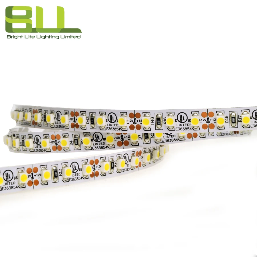 TOP sales 3528 LED strip 24V 9.6W 120leds 4000k Natural White LED strip tape