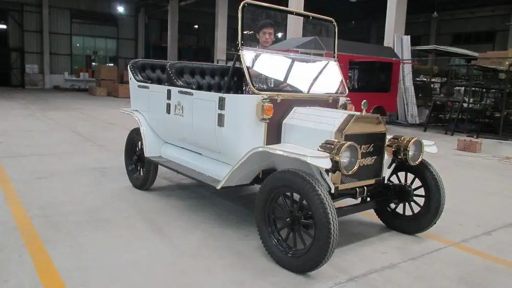 Исторический туристический автомобиль для отдыха