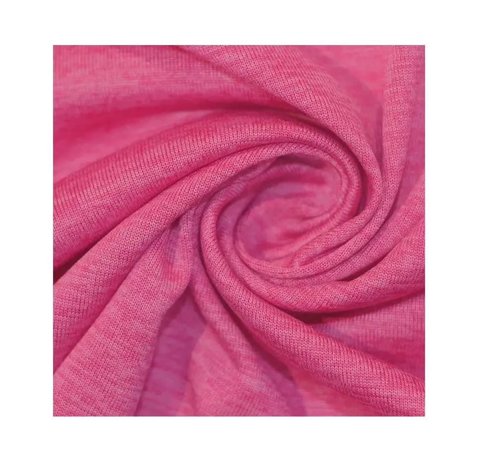 Wholesale Functional 100%polyester Fabric Jersey Fabric 135gsm Coolmax Dri-fit Anti-uv Garment Customizable