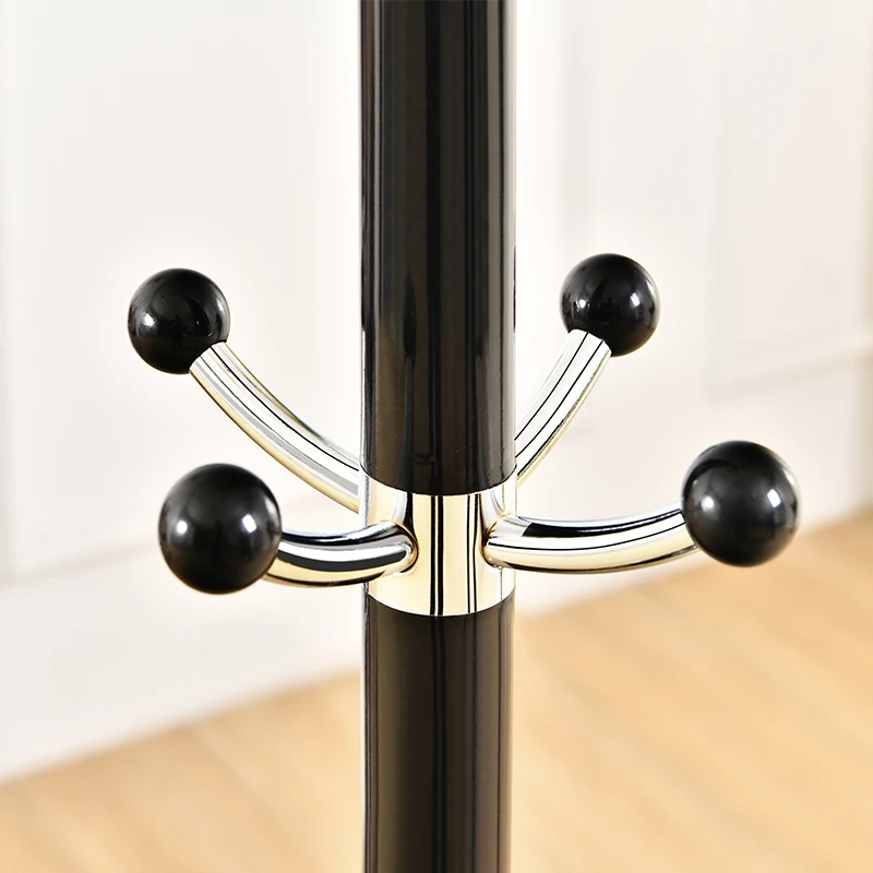 modern floor coat stand bedroom hanger luxury design metal standing coat rack stand design with marble base