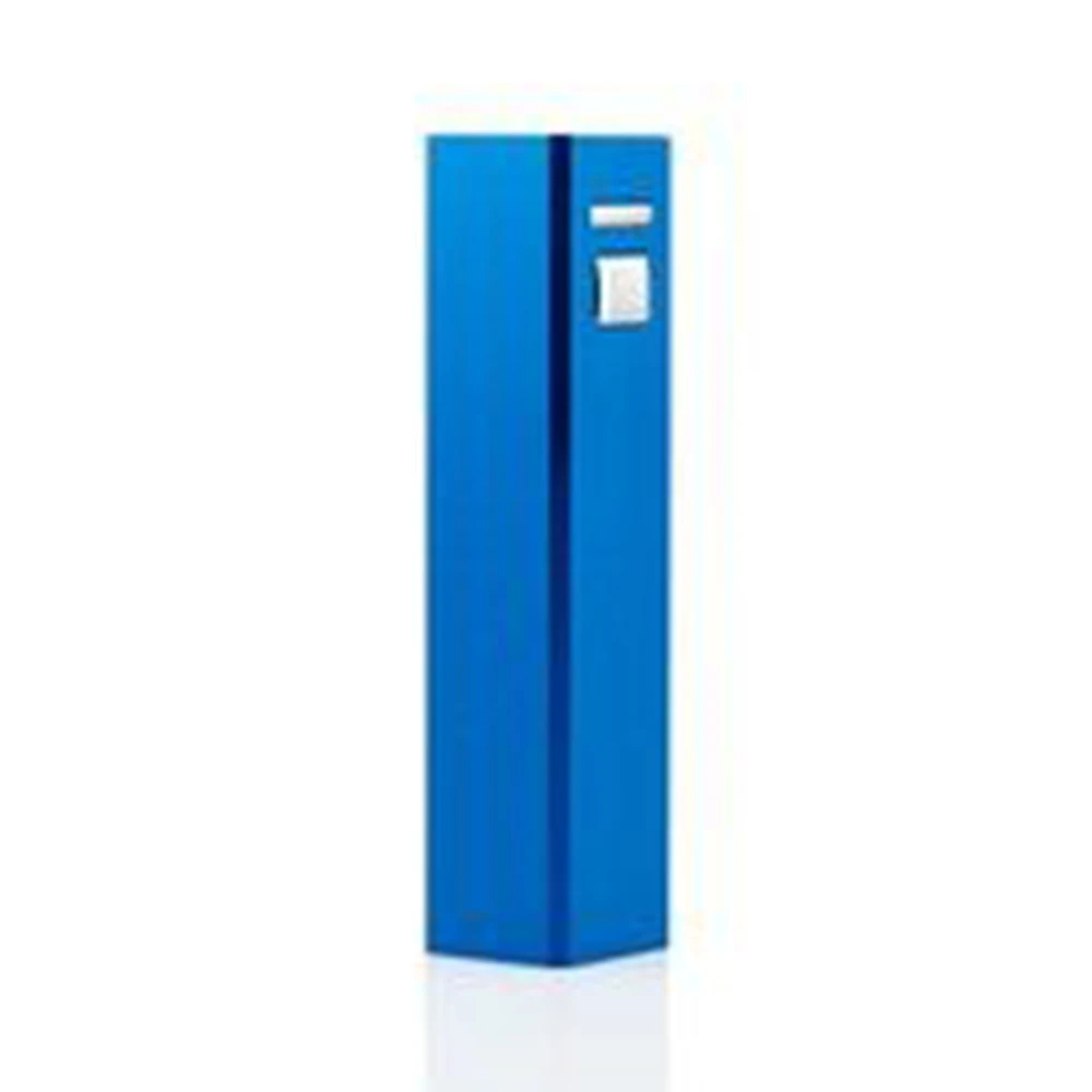 Лучшая красочная Мода портативный Рекламный Подарок power bank 2600 мАч