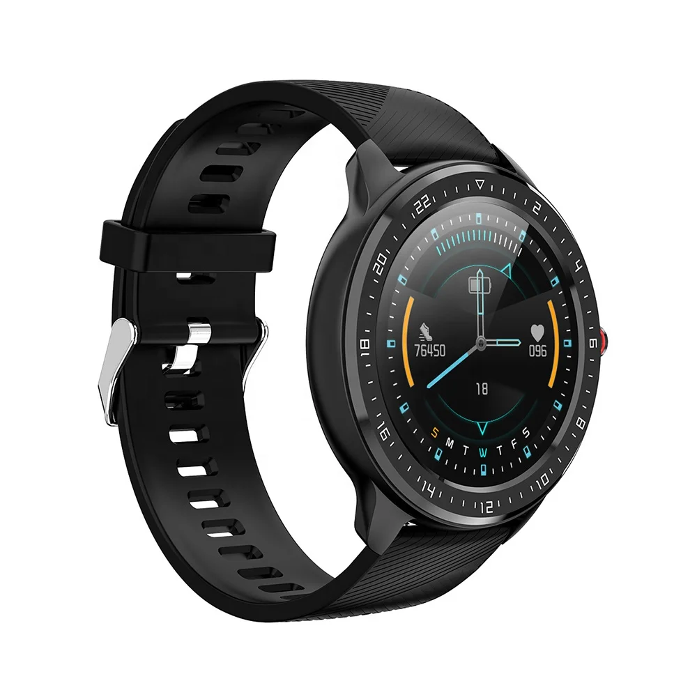 Fashion Blue tooth Healthcare Smart Wrist Watch ios Android Phone Iphone Full Touch Color Screen Sports Smart Bracelet Watch