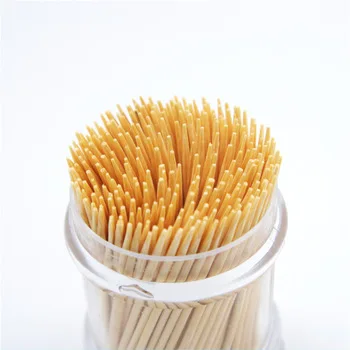 Disposable bulk diameter 2.0mm  bamboo toothpicks